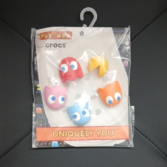 CROCS Accessories - 💥CROCS Pac-Man Jibbitz Charms Set